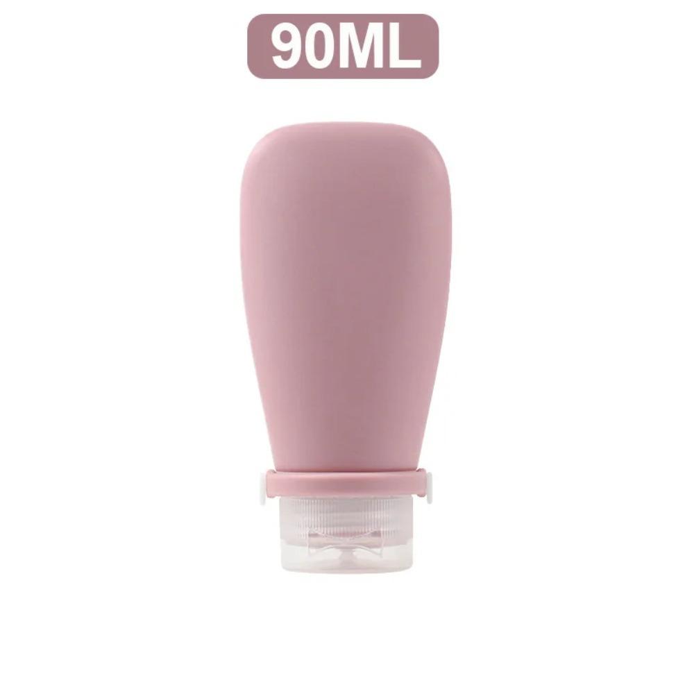 Portable Portable Silicone Travel Bottle Soft Portable Dispensing Bottles  Bathroom Products
