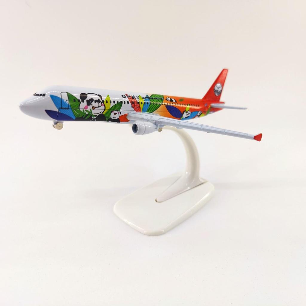 Модели из сплава президентских самолетов: ATR FK50, C919, A350, B747, A320, A330, A380