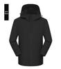 Unisex Windproof & Waterproof Outdoor Sports Jacket with Logo Print