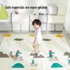 Двусторонний складной игровой коврик Babybox XPE