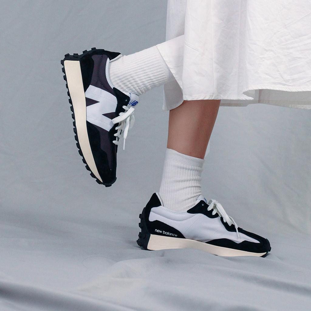 new balance 327 black phantom