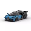 Совместимо с Строительными блоками MOC-142003 Машина Chiron 8-клеточная Машина Игрушка для сборки для мальчика