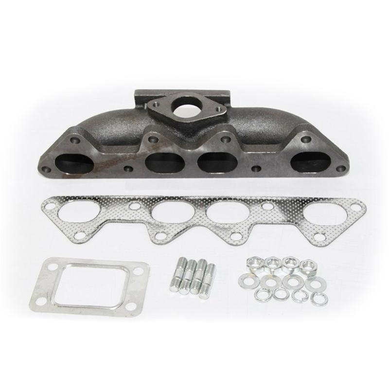 Чугунный турбоколлектор Hamsit для Honda Accord 94-02 EX LX F22 F22B F23A 2.2L/2.3L SOHC с фланцем T3