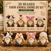 Gnome 3D Beaded DIY Craft Kit Educational Toy Bead Doll Making Supply  Party Birthday Gift
