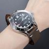 20мм 22мм Винтажный Кожаный Ремешок для Часов для Seiko для Omega Ручная Прошивка Ремешок Бизнес Быстросъемный Мужские Женские Спортивные Ремешки