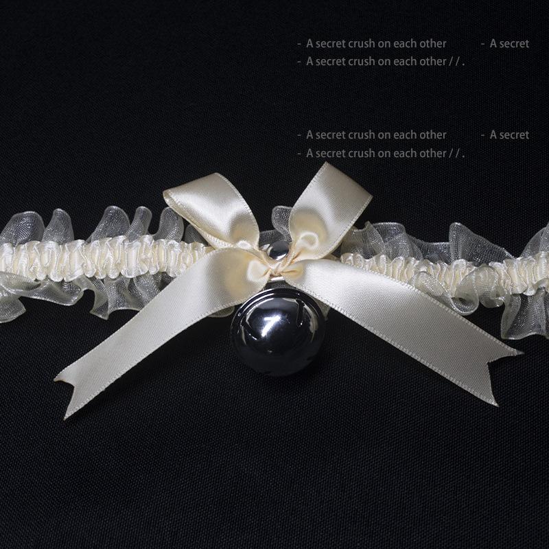 Ожерелье с кружевом в виде банта, ключицы, цепочка, аксессуары для шеи, мягкий воротник на шею для девочек