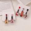 Sweet Guitar Hair Clip Korean Style Musical Instrument Hair Clip Cute Violin Hairclip  Daily