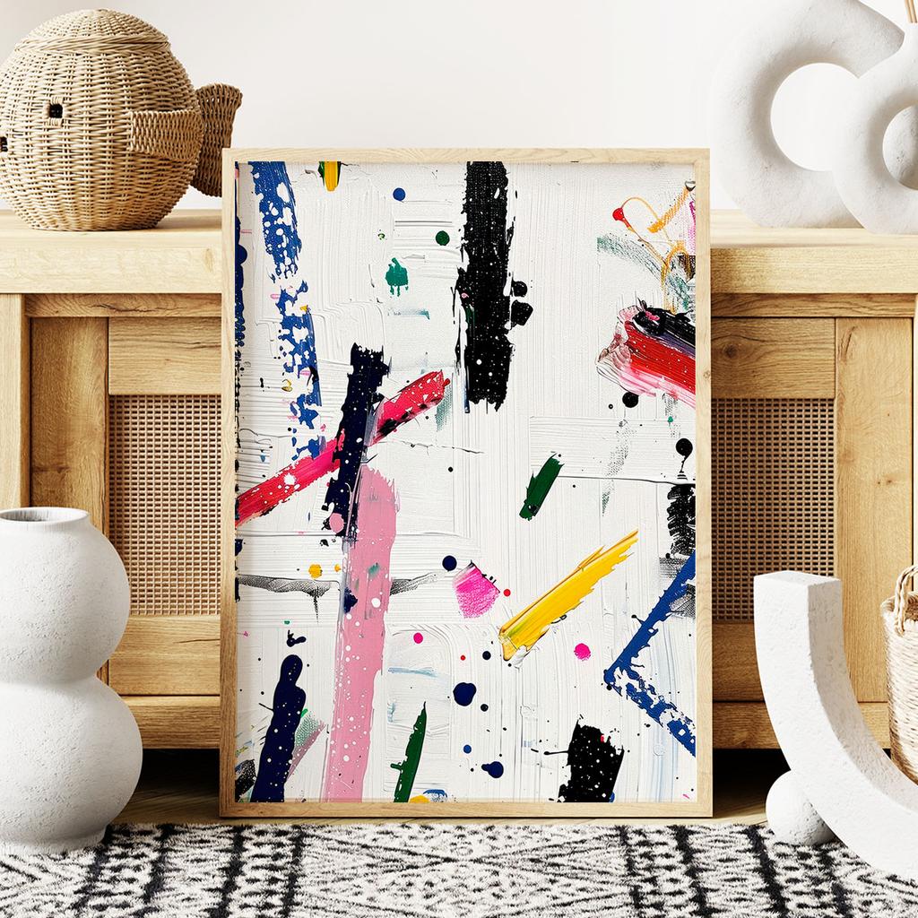 Plakat plakaty abstrakcje obrazy