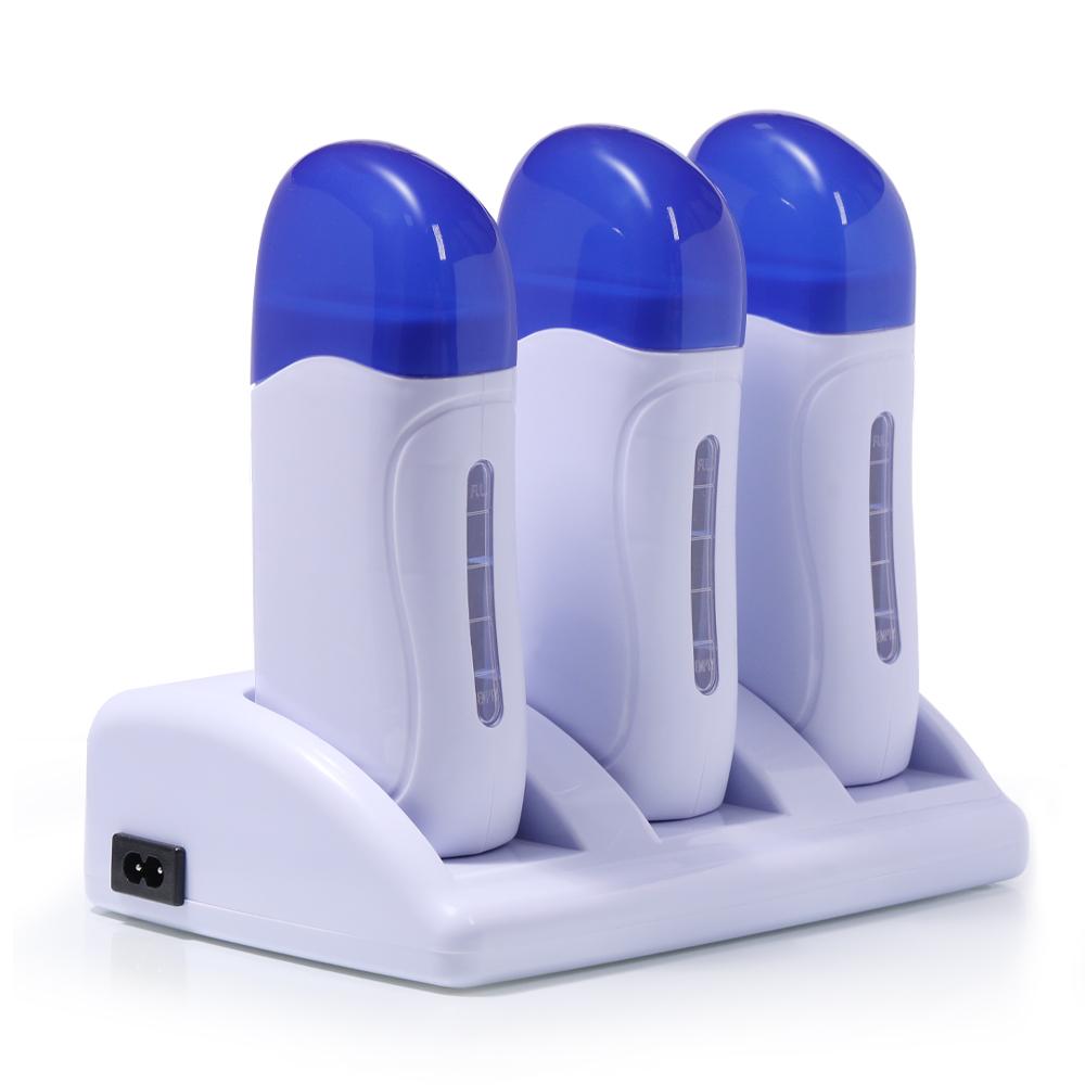 Wax Therapy Machine Electric Waxing Warmer Hair Removal Hot Melt Hard Wax Warmer Home Wax Heaters Suitable for Family Friendly