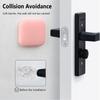 Guard Furniture Self Adhesive Door Stopper Door Handle Bumper Wall Protector Doorstop