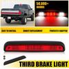 LED Third Light Brake Rear Lamp Cargo Red For White F150 F250 F350 Ford BRONCO
