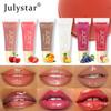 Lip Gloss And Lip Balm Makeup For Women Moisturizing Lasting Hydrating Oil Clear Lip Gloss Fruit Flavored Lipstick