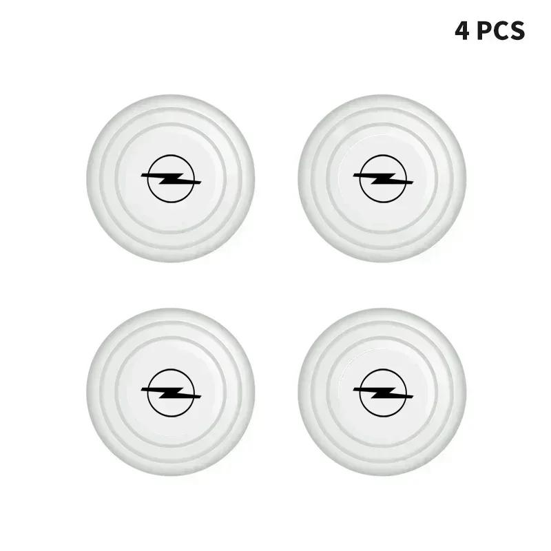 czsvdy1 czprfz1 Car Door Shock Absorbing Gasket Anti-collision Luminous Pad For Opel insignia Astra G J Antara vectra Vivaro corsa c d zafira b