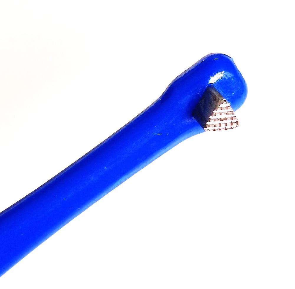 Пластиковая ручка для стоматологического ортодонтического кольца, толкатель, элеватор, стоматологическое кольцо, толкатель, автоклавируемый инструмент синего цвета