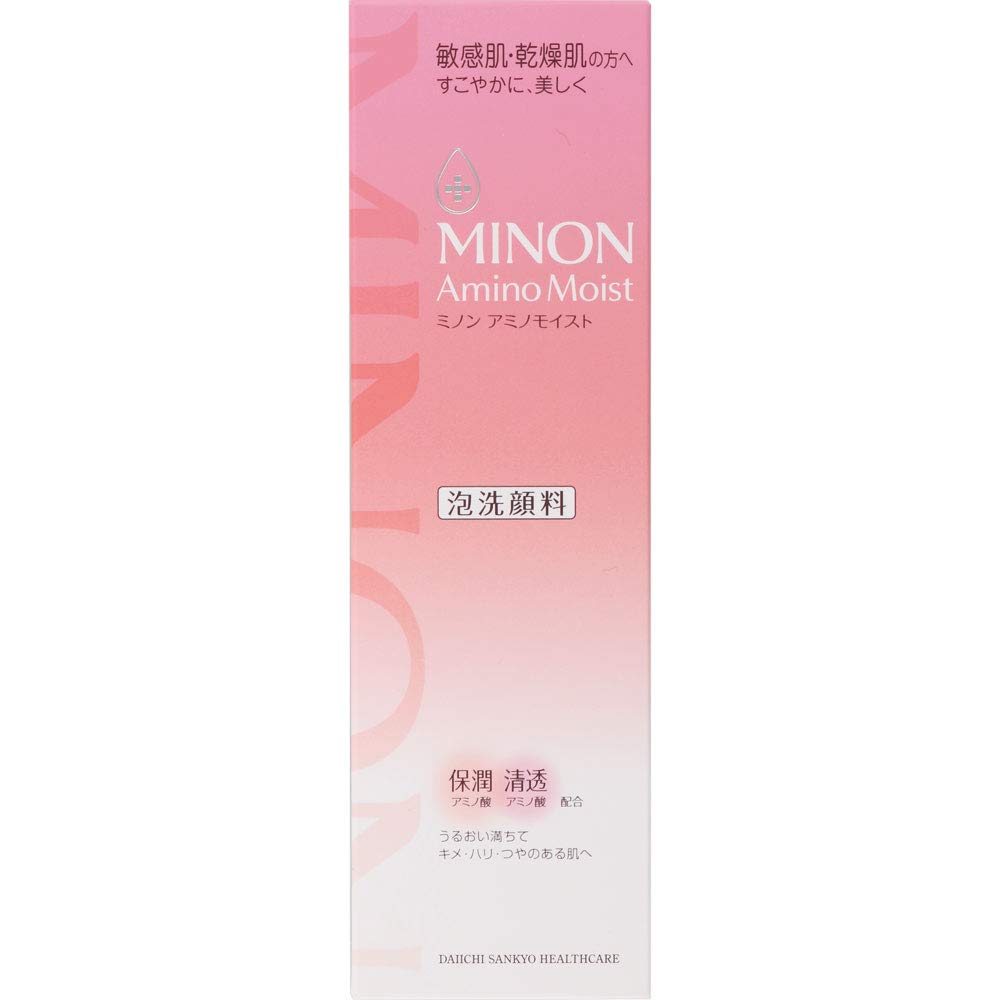 Minon Amino Moist Amino Moist Gentle Wash Whipped Foam Single Item 150mL