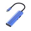 Адаптер USB C на USB 3.0, USB C концентраторы, Plug and Play, портативная док-станция для расширения для ноутбука, Plug and Play, дисплей DP1.4 8K60Hz