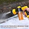 Foam Sprayer Garden Water Hose Foam Nozzle Soap Dispenser Gun for Car
