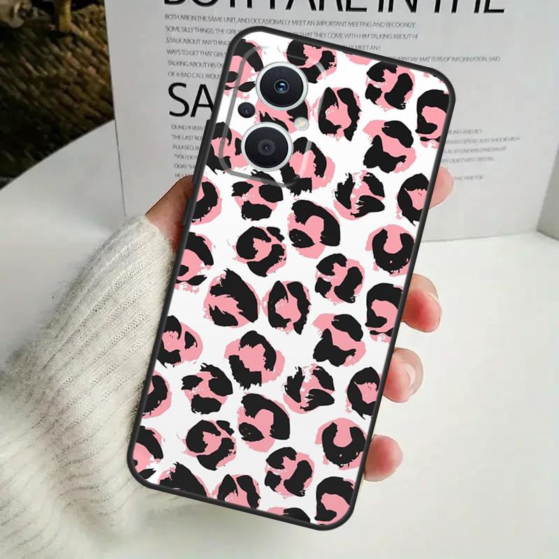 Чехол с принтом африканского леопарда для OPPO Reno 8 7 6 5 4 Lite 8T 5Z 4Z 10 11F OPPO Find X5 X6 Pro X2 Neo X3 Lite Cover
