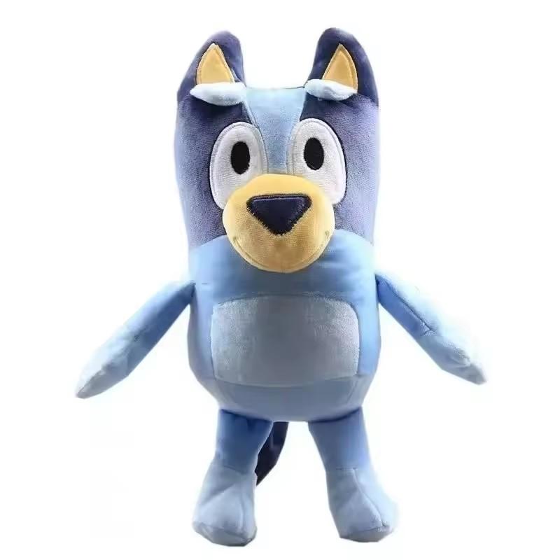 25cm Blueyed Dog Bingo Family 25cm Plush Toy Cartoon Dog Soft Stuffed Animals Dolls Birthday Christmas Gifts Family Bluey B