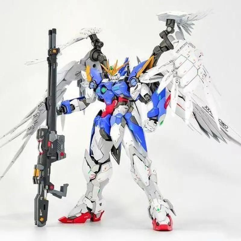 Daban 8820 Wing Zero Фигурки Фигурка Набор 1/100 Масштаб Пластиковая Модель Игрушка Настольное Украшение Сюрприз Подарок Мальчик Коллекционная Фигурка