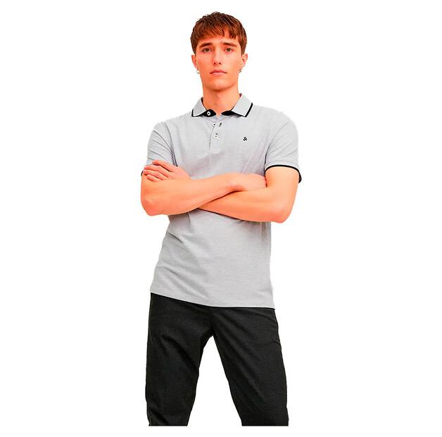 Jack & Jones Epaulos Short Sleeve Polo