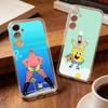 Чехол для телефона S-Sponge F-Funny B-Bob Animation для Samsung S30,23,21,22,20, FE lite,S10,9,8,7 PIus Note20ultra Мягкий Прозрачный