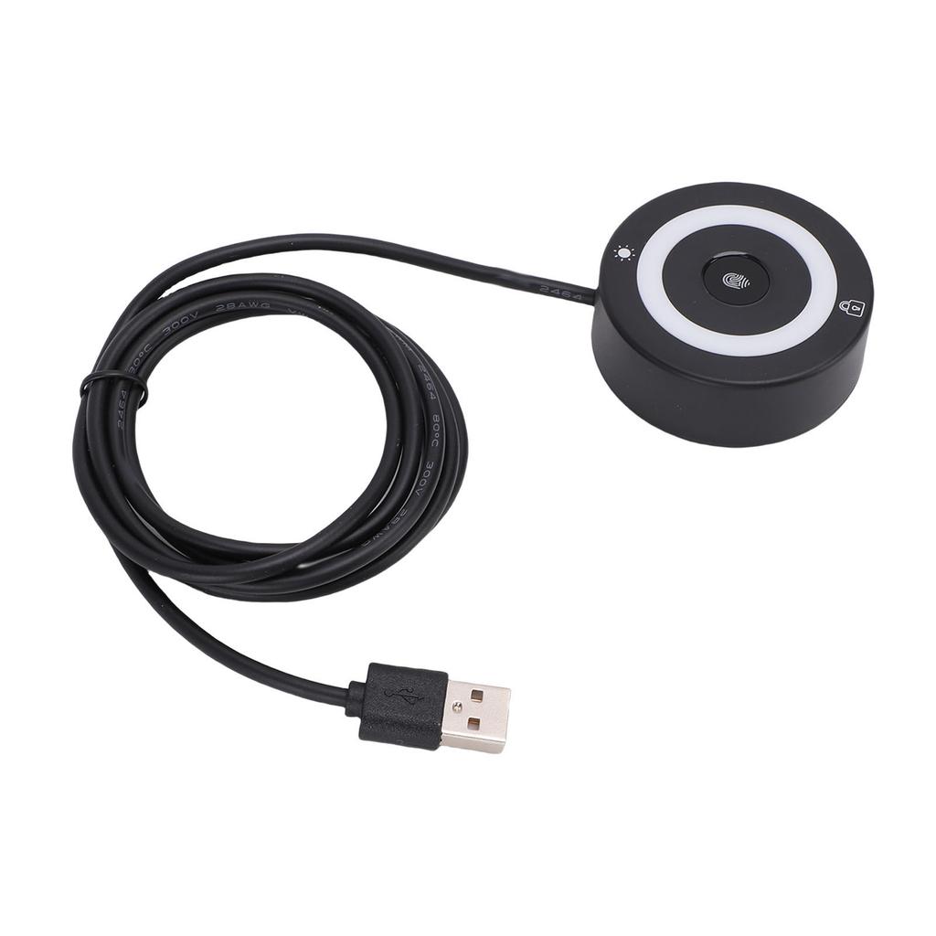 USB Fingerprint Reader for 10 11 Fingerprint Scanner PC Dongle 360 Degree Touch Fast Matching Biometric Recognition for PC Laptop