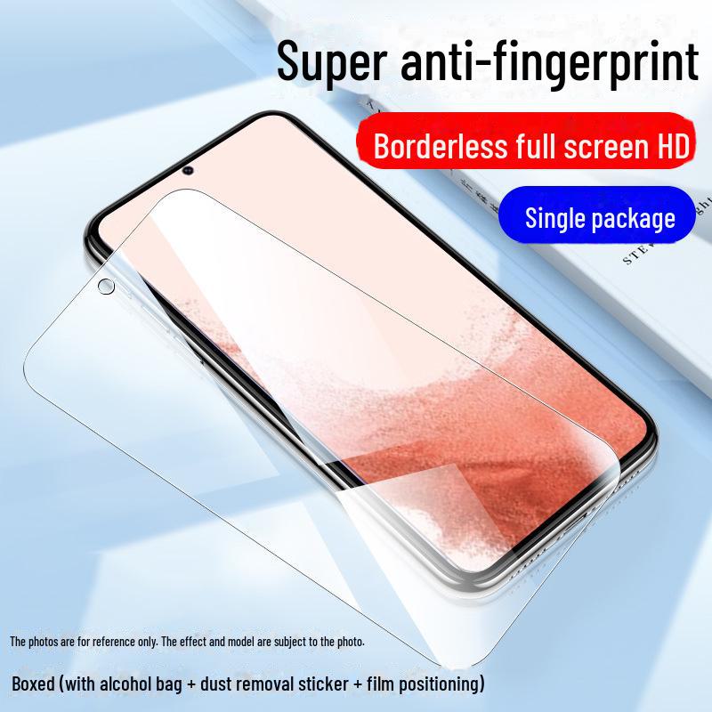 Samsung S24 Tempered Film, S23 Full Screen Cover, S22 Plus Anti-Peep Film, S21 Quick Unlock, S22 Protective Film.