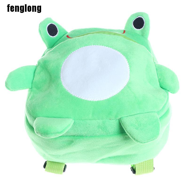 Мини-школьный рюкзак с лягушкой, детский рюкзак, детский школьный рюкзак, детский плюшевый рюкзак