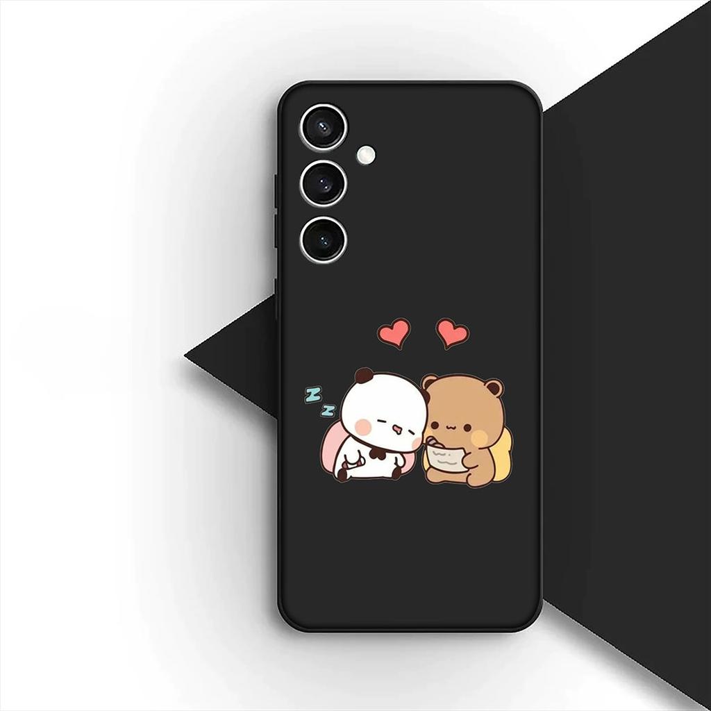 Panda Bubus Dudus Медведь BubuDudus Силиконовый чехол для Xiaomi Poco C75 C65 C85 X7 X6 M8 F7 F8 Ultra F6 Pro 5G Mi Чехол для телефона