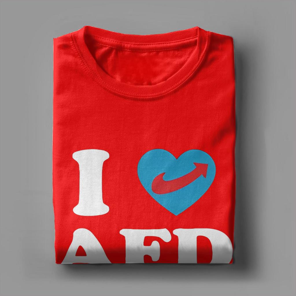 Vintage T Shirt Alternative Afd GerUnisexy Pure Cotton T Shirts Blue Tshirt for Unisexs Summer Aesthetic Casual Short Sleeve Top Tees
