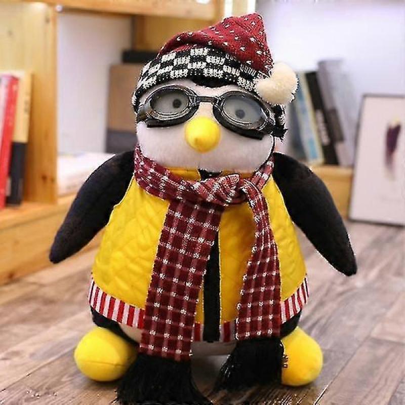 2025 Penguins Plush Toys Joey Hugsy Stuffed Doll Rachel  Tv Series Friends