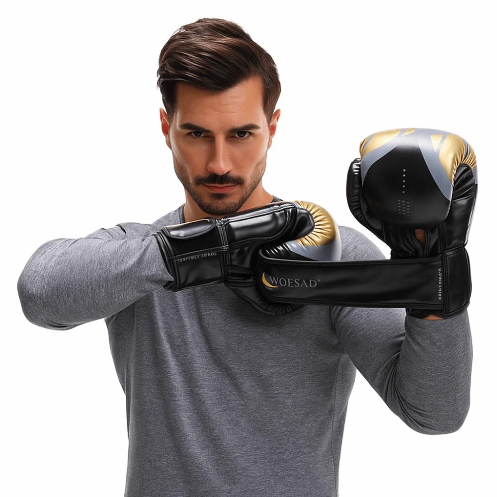 Breathable Kick Boxing Gloves Adjustable Training Gloves New Training Equipment