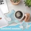 Dot Pattern Korean Star Wings Coaster Thickened Table Mat Placemat Insulated Cup Mat  Photo Props