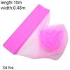 New 5/10m Tulle Wedding Organza Roll Sheer Crystal Organza Fabric for Wedding Decoration Mariage Yarn Birthday Event Party Suppl
