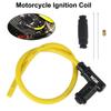 For Dirt Bike Racing Go Kart ATV Scooter Moto Spark Plug Lridium Cable Universal Motorcycle Lgnition Coil