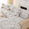 2024 Universal All-Season French Sofa Cover: Anti-Scratch, Non-Slip, Cat-Proof