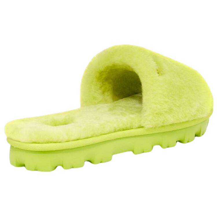 UGG Меховые Сандалии Зеленые 1100892-KLM