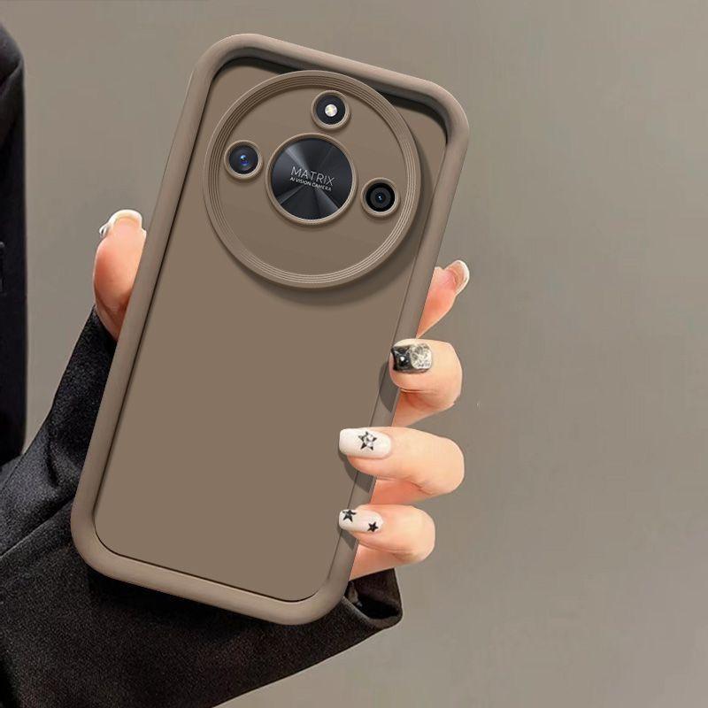 Чехол для смартфона Honor X9c Smart Case Чехол для смартфона Honor X9c Smart Matte Back Cover Skin Feel Protection Противоударный чехол