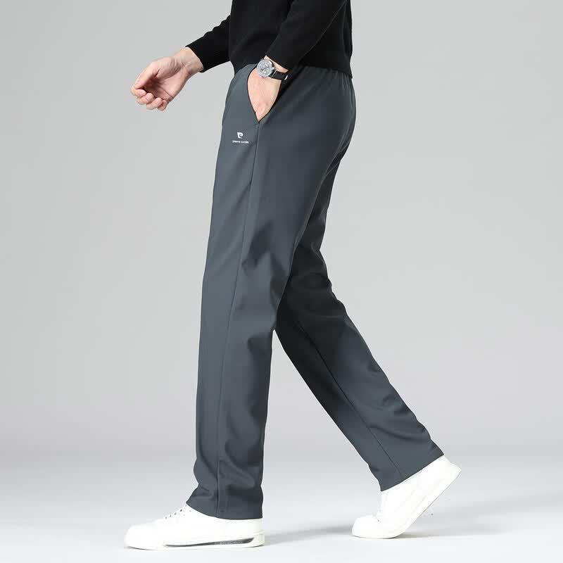 Pierre Cardin Мужские повседневные спортивные брюки прямого кроя