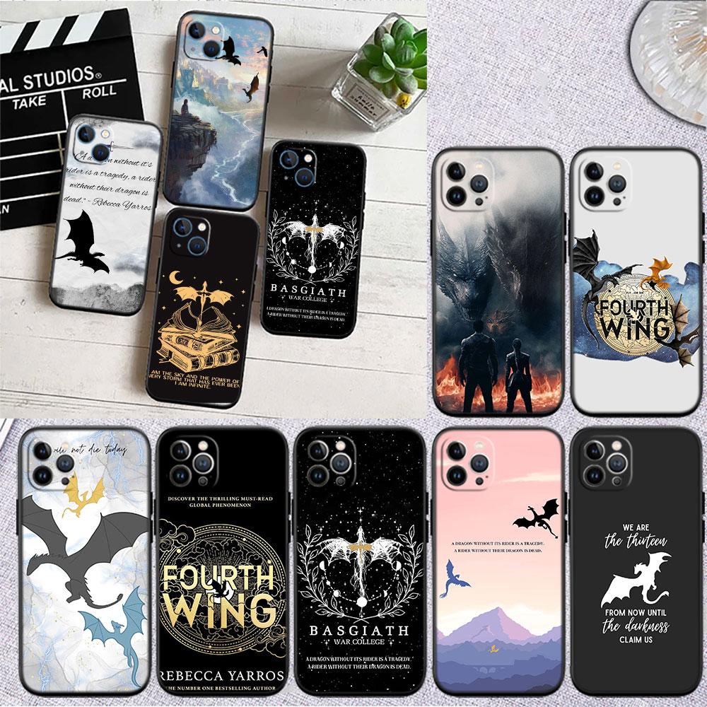 PP34 Fourth wing Phone Case for Samsung Galaxy A11 A12 A13 A15 A52S A53 A55 A56 A70 A71 A72 A73 F06 F16 F56 S10 Plus S10e