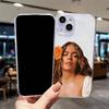 KAROL G Роскошный прозрачный чехол для телефона для IPhone 17 16 15 Pro Max 14 13 12 11