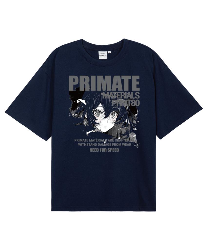PRIMATE Winter Oversized Short Sleeve T-Shirt 6 Colors (Type A)