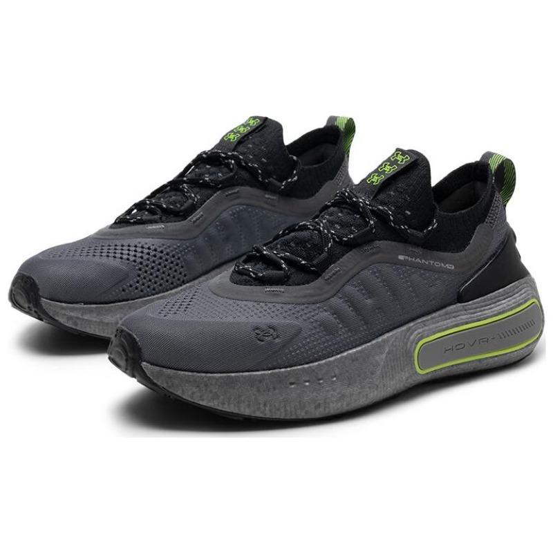 Under Armour Phantom 4 Комфортные Стильные Низкие Повседневные Кроссовки Унисекс Серые 3027672-025