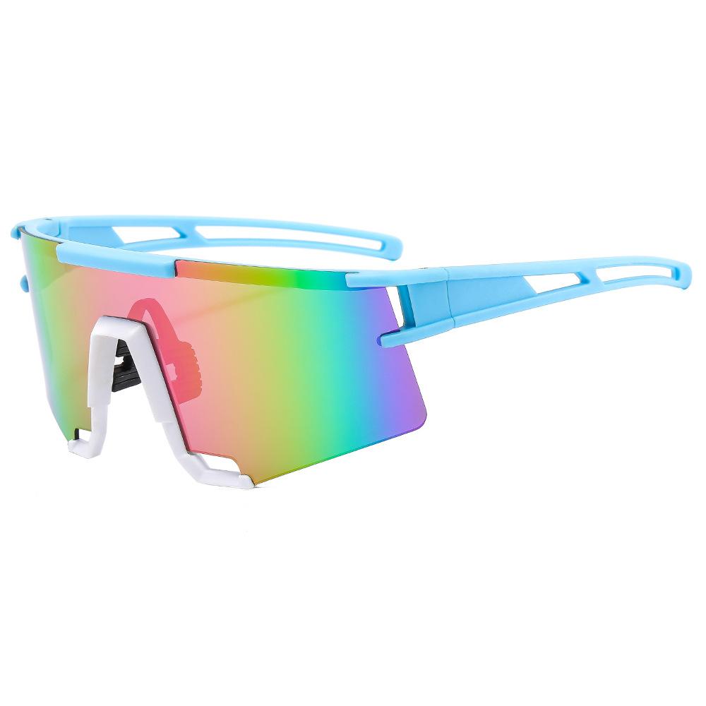 Новые спортивные солнцезащитные очки, мужские и женские велосипедные солнцезащитные очки, красочные спортивные очки