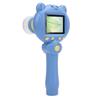 Kids Handheld Microscope 2.5K 48MP Portable 2inch Screen 8X Zoom Digital Microscope for Educational Science