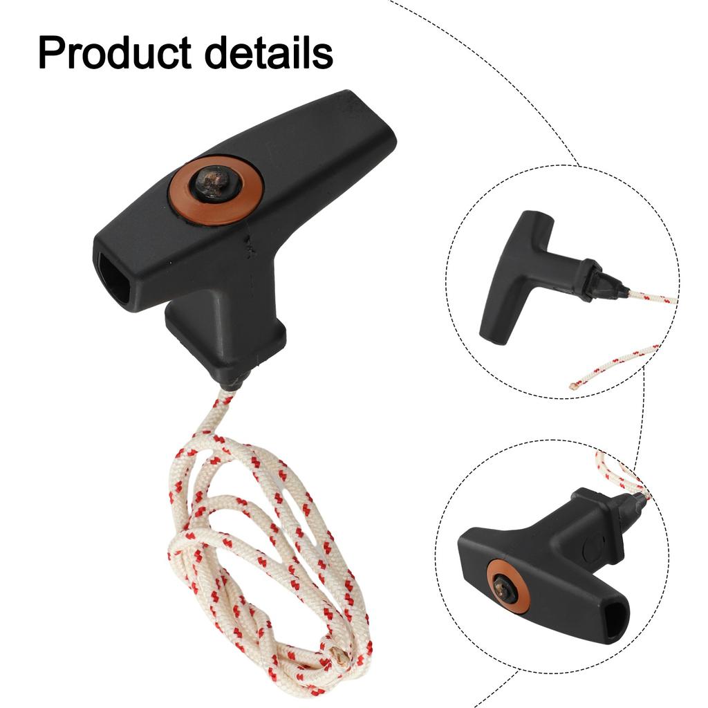 3 5mm Pull Starter Handle Replacement for MS Models For MS380 MS381 MS440 MS660 MS661C MS880 1128 190 3400 Rugged Design