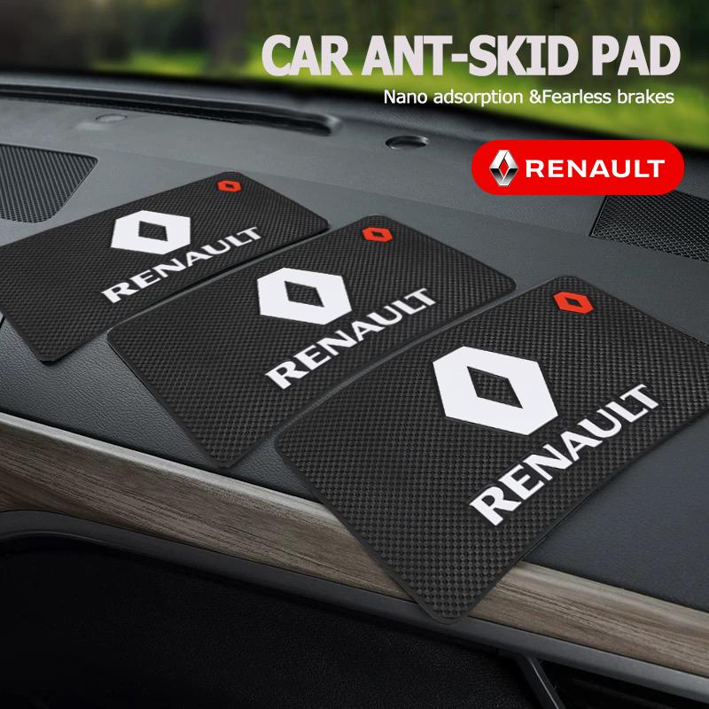 Car Dashboard Sticky Anti-Slip PVC Mat Silicone Non-Slip Pads For Renault Clio Koleos Megane Espace QM6 Kadjar Captur Scenic Dus Z777