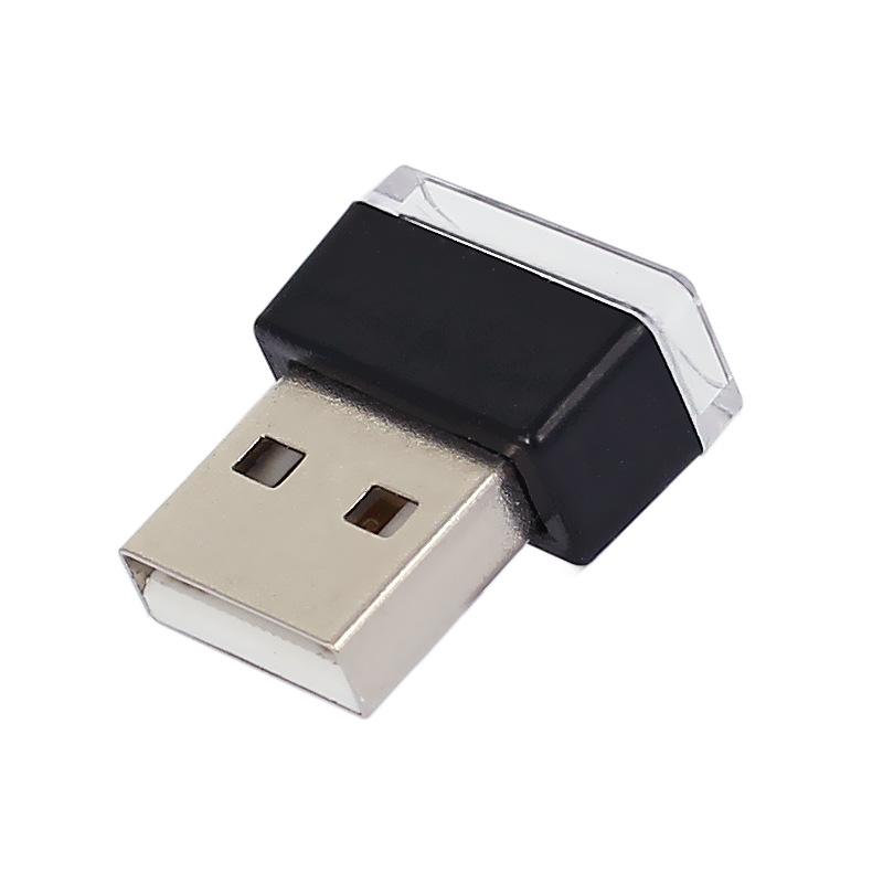 Автомобильная светодиодная лампа USB Лампа настроения Атмосферная лампа Салон автомобиля Plug and Play Декоративная лампа Универсальные атмосферные огни Декоративные плафоны 6