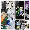 Чехол для телефона Hunter HXH Аниме для Xiaomi Redmi Note 15 14 14S 13 12S 12 Pro 11S 11 Plus 11T 11E 10S Мягкий чехол-накладка Redmi N